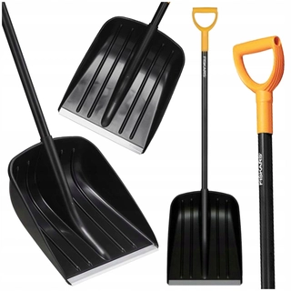 Vidly, lopata - Fiskars lopata na sneh, plast, 35 x 131 cm